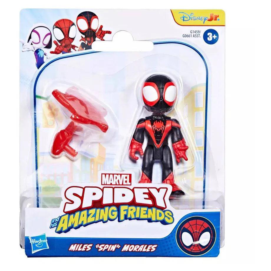Disney Marvel Miles Spin Morales Action Figure