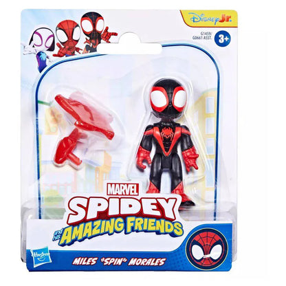 Disney Marvel Miles Spin Morales Action Figure