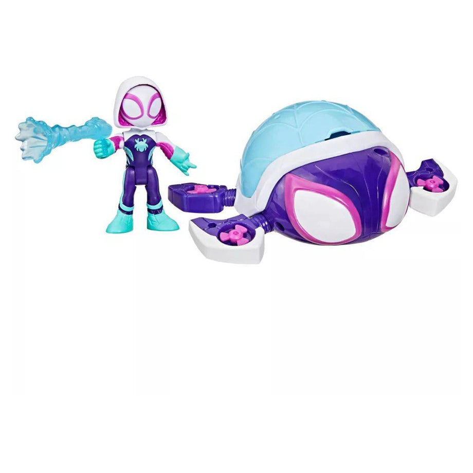 Disney Marvel  Water-Webs Ghost Turtle Playset