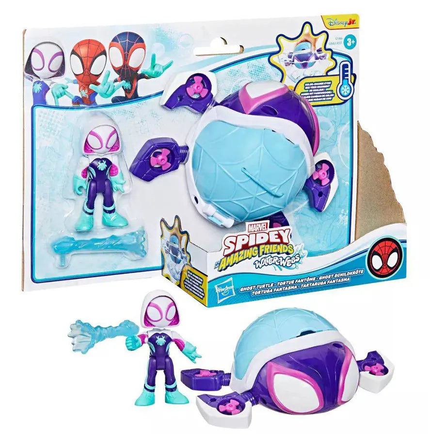Disney Marvel  Water-Webs Ghost Turtle Playset