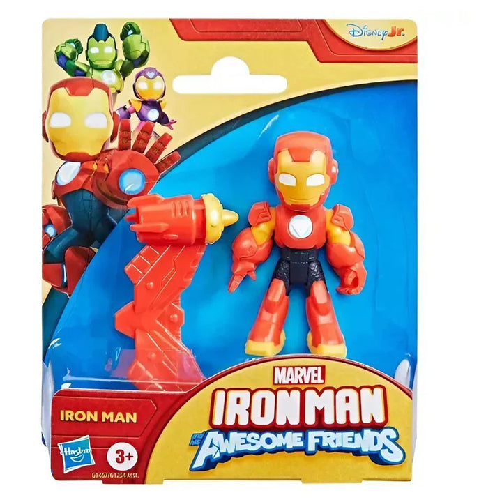 Hasbro Marvel Iron Man and His Awesome Friends Iron Man Action Figure Set