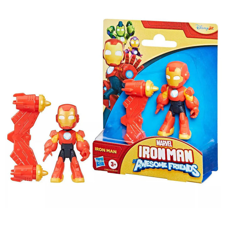 Hasbro Marvel Iron Man and His Awesome Friends Iron Man Action Figure Set