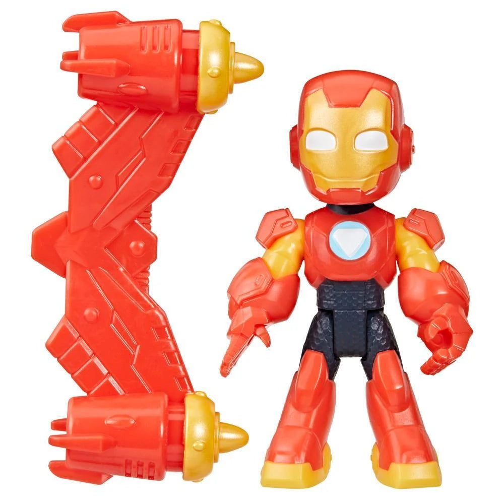 Hasbro Marvel Iron Man and His Awesome Friends Iron Man Action Figure Set