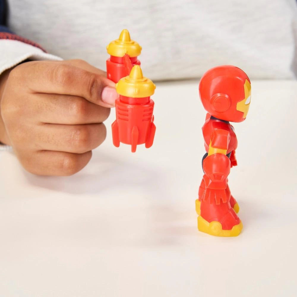 Hasbro Marvel Iron Man and His Awesome Friends Iron Man Action Figure Set