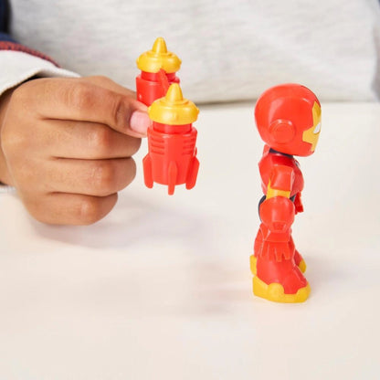 Hasbro Marvel Iron Man and His Awesome Friends Iron Man Action Figure Set