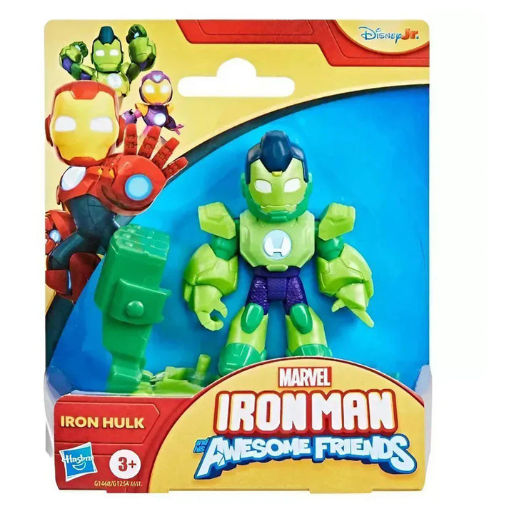 Hasbro Marvel Iron Man and His Awesome Friends Iron Hulk Action Figure Playset