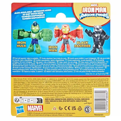 Hasbro Marvel Iron Man and His Awesome Friends Iron Hulk Action Figure Playset