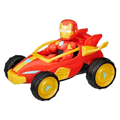 Hasbro Marvel Iron Man and His Awesome Friends Iron Man Iron Racer Playset