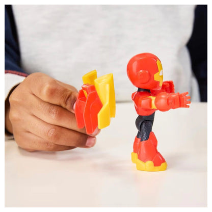 Hasbro Marvel Iron Man and His Awesome Friends Iron Man Iron Racer Playset