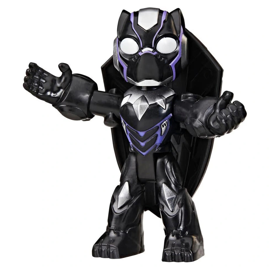 Hasbro Marvel Iron Man and His Awesome Friends Black Panther Action Figure Set