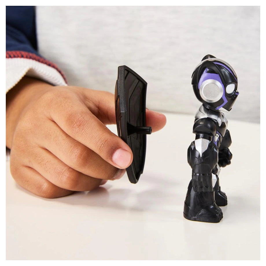 Hasbro Marvel Iron Man and His Awesome Friends Black Panther Action Figure Set