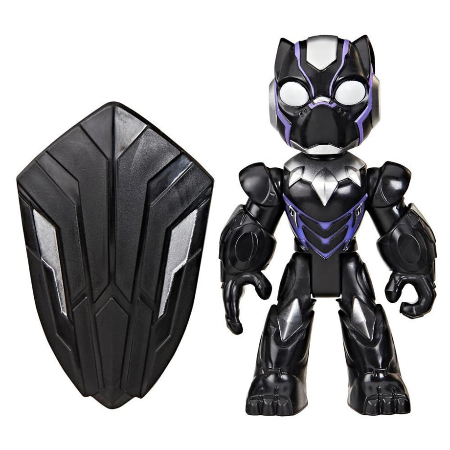 Hasbro Marvel Iron Man and His Awesome Friends Black Panther Action Figure Set