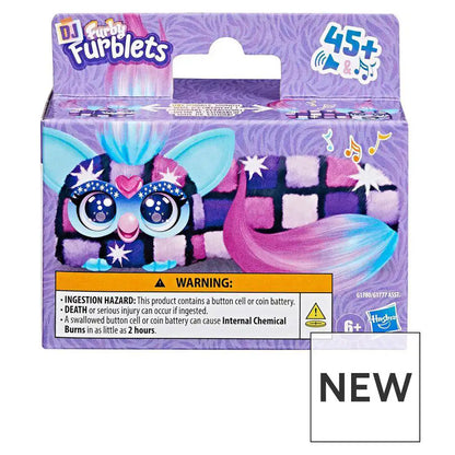 Furby DJ Furblets Dis-Co-Dazz Mini Electronic Plush Toy