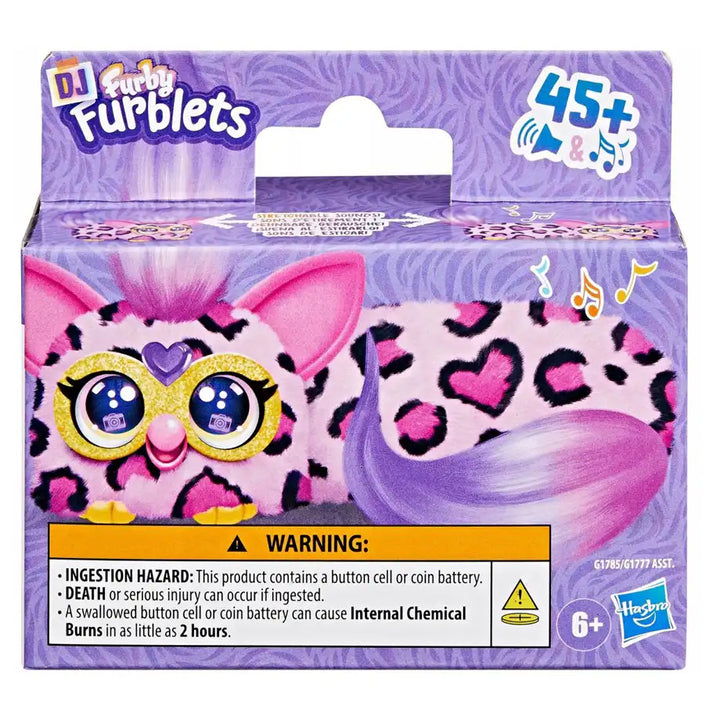Furby DJ Furblets Kitt-Ee-Luv Mini Electronic Plush Toy