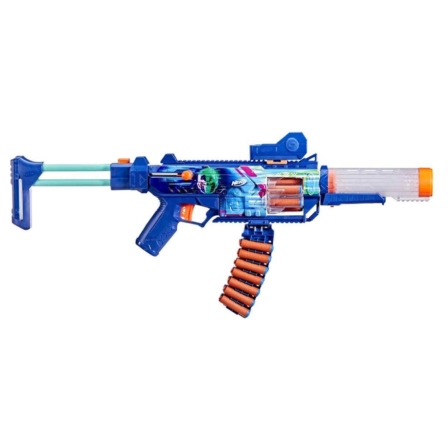 Nerf Loadout Cyberlight Ghost Blaster With 24 Darts