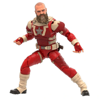 Marvel Thunderbolts Yelena Belova & Red Guardian Action Figures Set (15 cm)