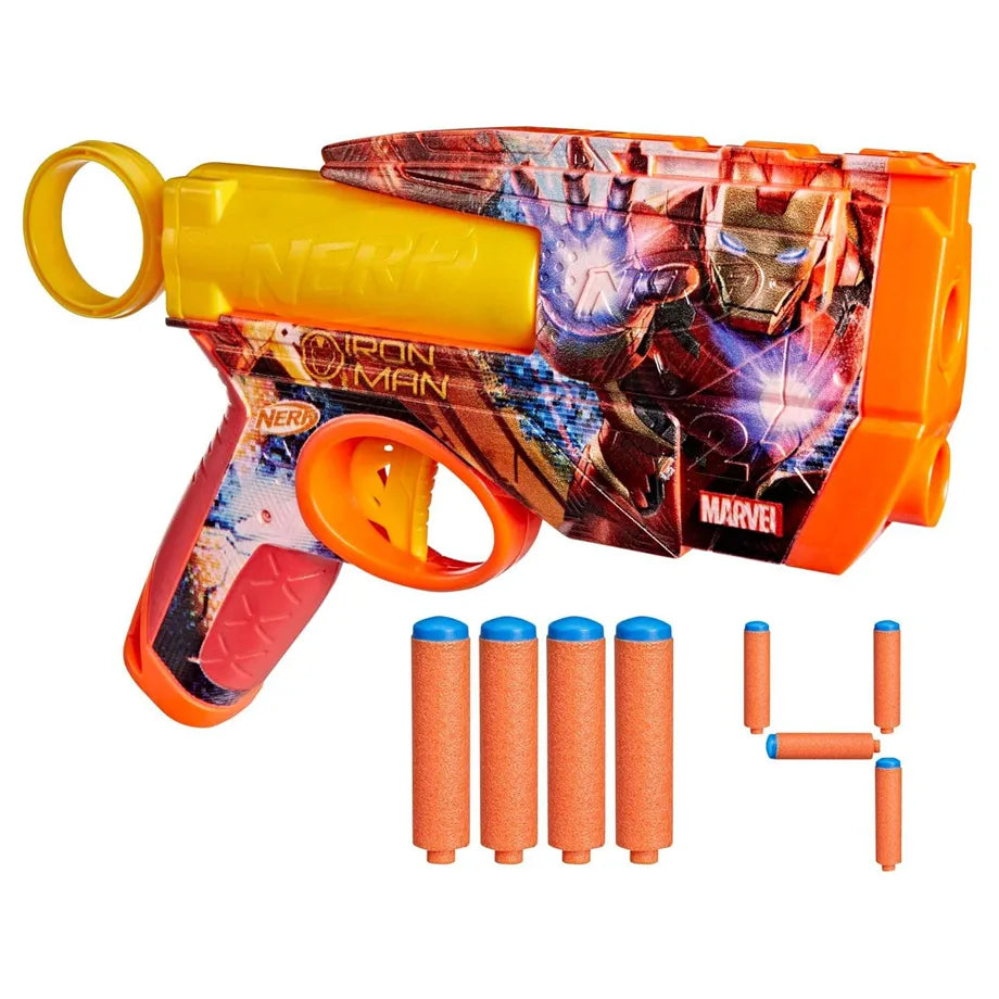 Nerf Marvel Iron Man Blaster with 4 Darts