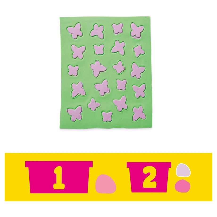 Play-Doh Barbie Garden Party Doll with Modeling Compound Set (183.9 g)