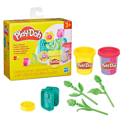 Play-Doh Tulips & Daffodils Scented Modeling Compound Set (113 g)