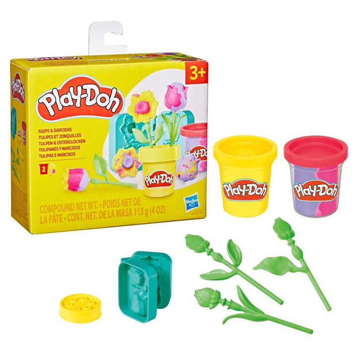 Play-Doh Tulips & Daffodils Scented Modeling Compound Set (113 g)