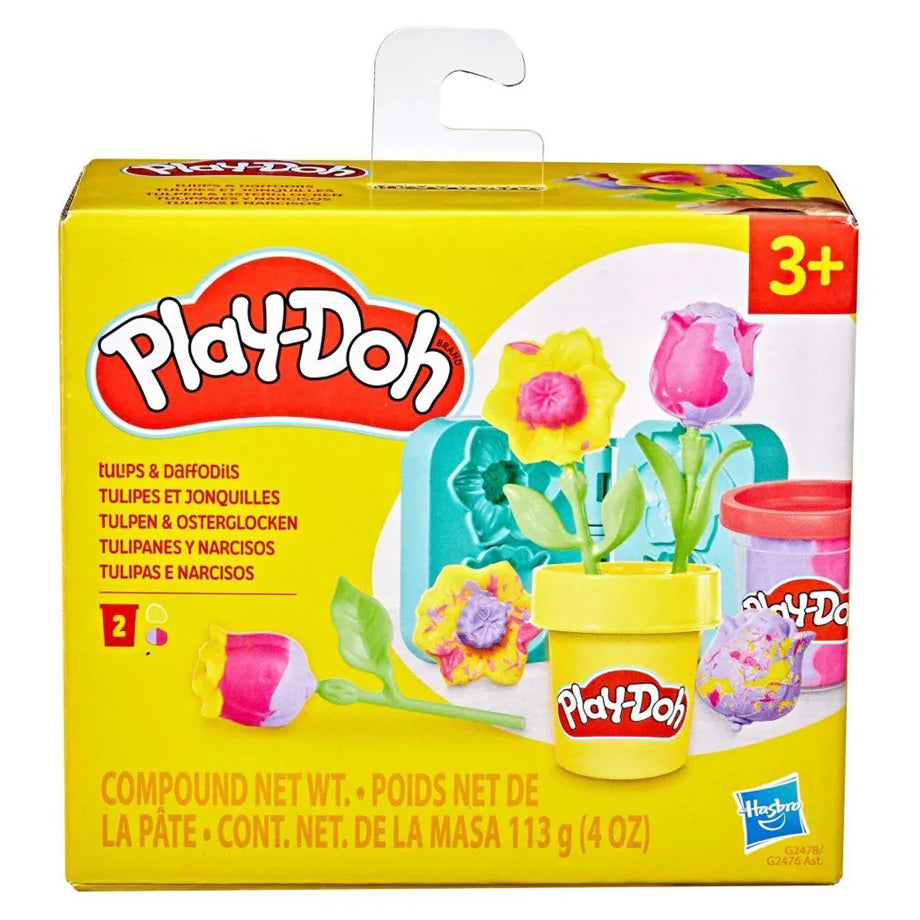 Play-Doh Tulips & Daffodils Scented Modeling Compound Set (113 g)