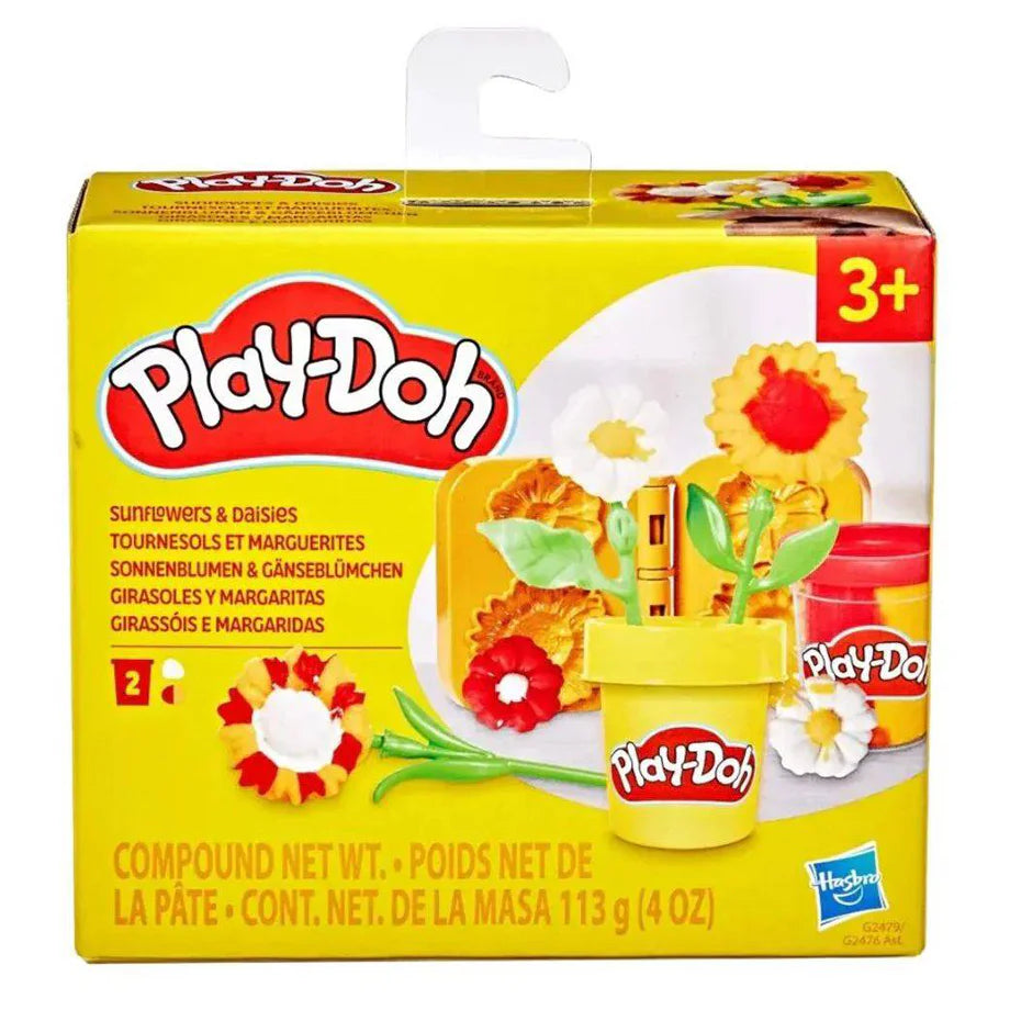 Play-Doh Sunflowers & Daisies Scented Modeling Compound Set (113 g)