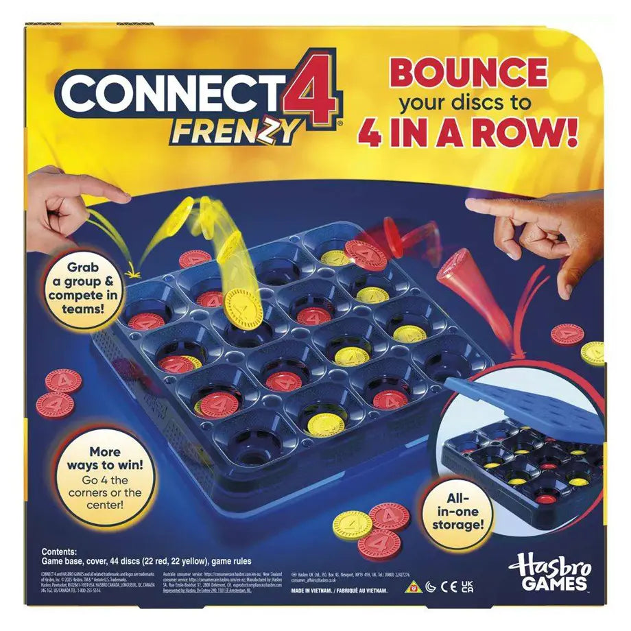 Connect 4 Frenzy Board Game