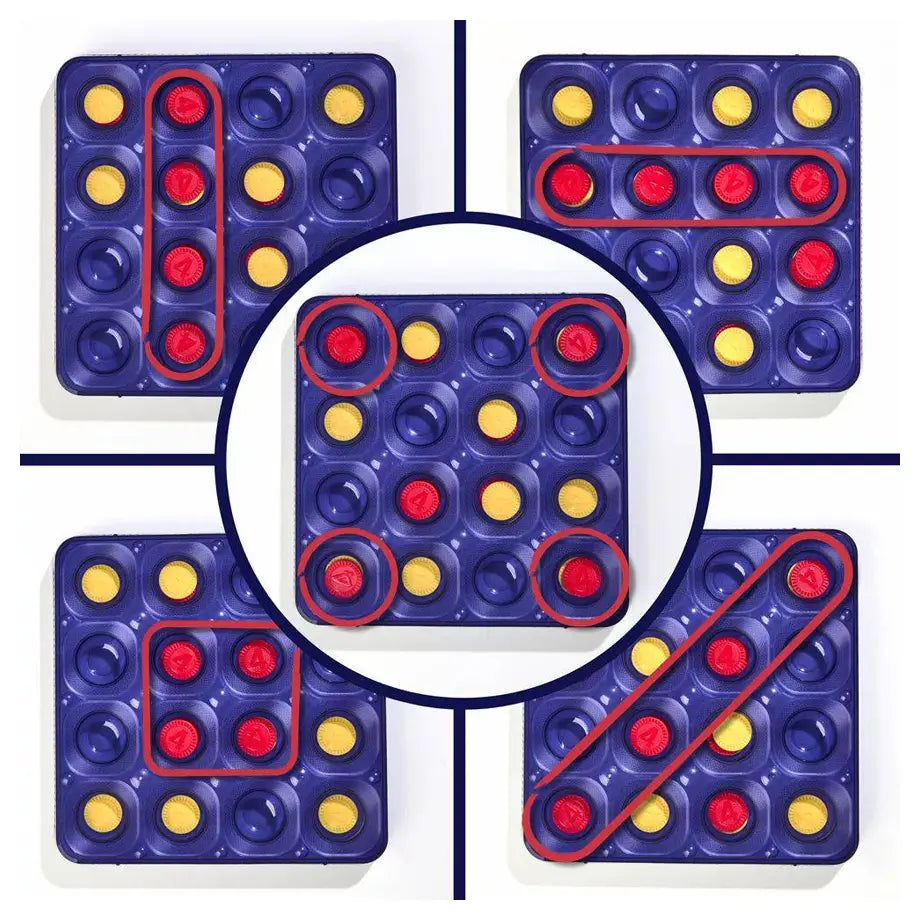 Connect 4 Frenzy Board Game