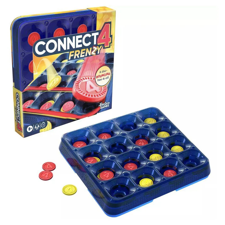 Connect 4 Frenzy Board Game