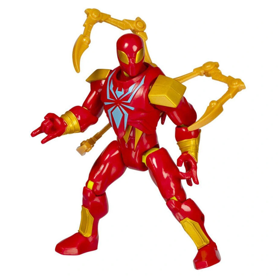 Marvel MixMashers Spider-Man Iron Spider Mix-&-Match Figure (12 cm)