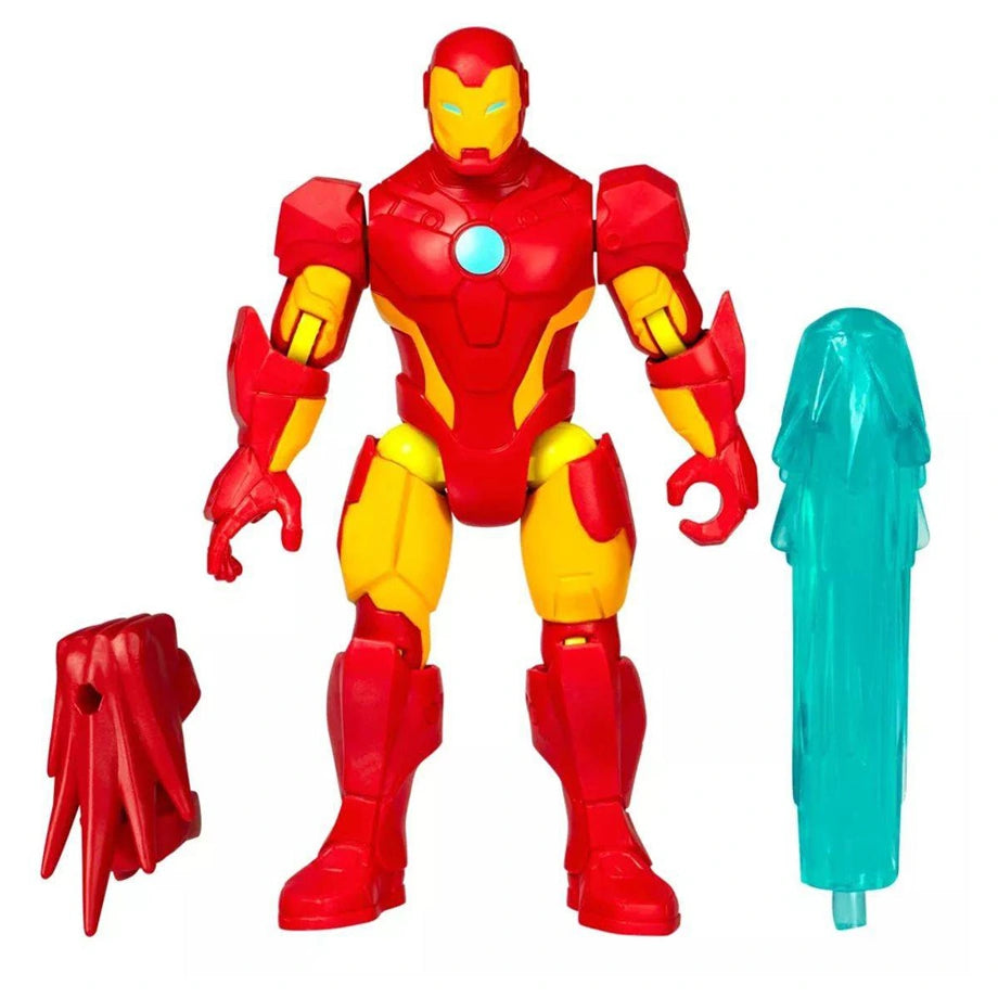 Marvel MixMashers Iron Man Avengers Mix-And-Match Action Figure Set (12 cm)