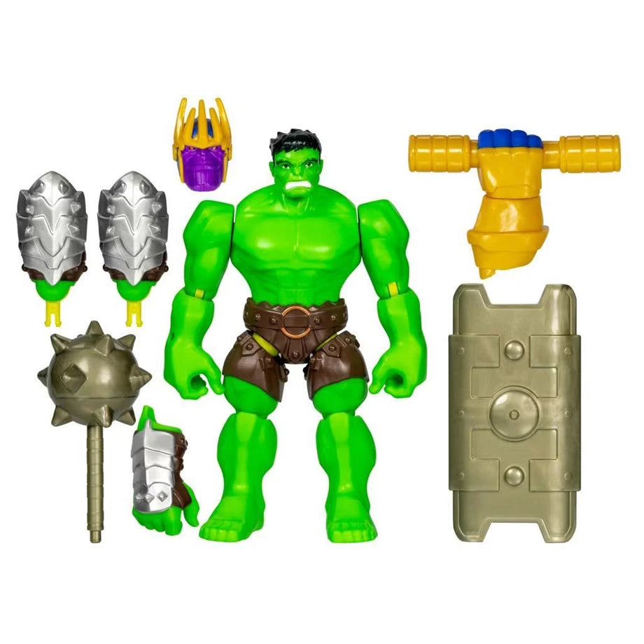 Marvel MixMashers Avengers Hulk Mix-&-Match Action Figure (12 cm)