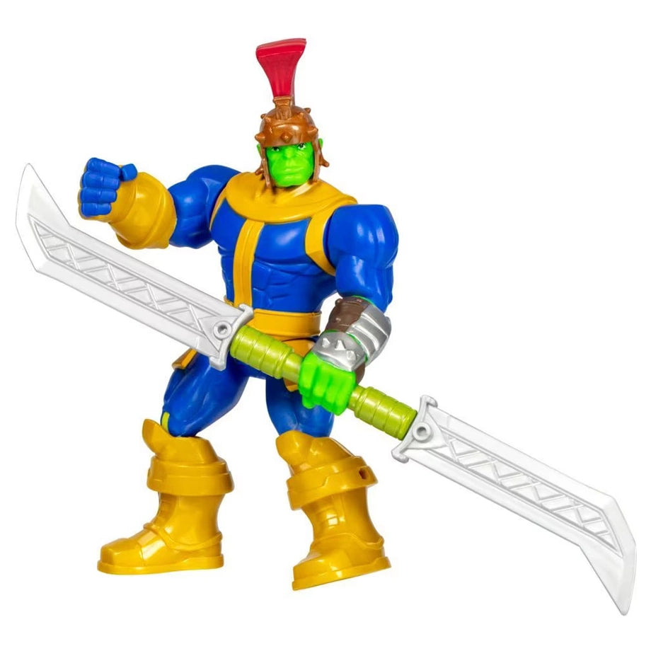 Marvel MixMashers Avengers Thanos Mix-&-Match Action Figure (12 cm)