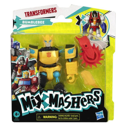 Hasbro Transformers MixMashers Bumblebee Custom Mix-And-Match Action Figure Set (12 cm)