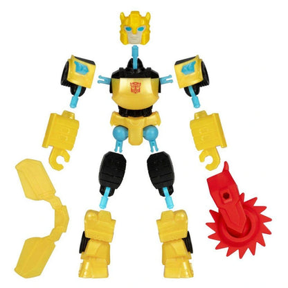 Hasbro Transformers MixMashers Bumblebee Custom Mix-And-Match Action Figure Set (12 cm)