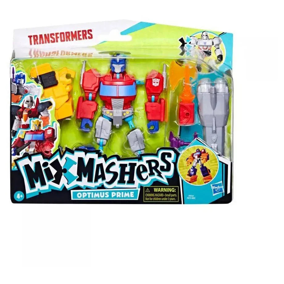 Hasbro Transformers MixMashers Optimus Prime Mix-And-Match Action Figure (12 cm)