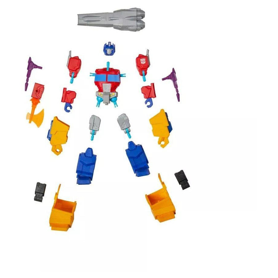 Hasbro Transformers MixMashers Optimus Prime Mix-And-Match Action Figure (12 cm)