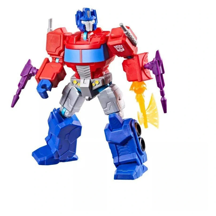 Hasbro Transformers MixMashers Optimus Prime Mix-And-Match Action Figure (12 cm)