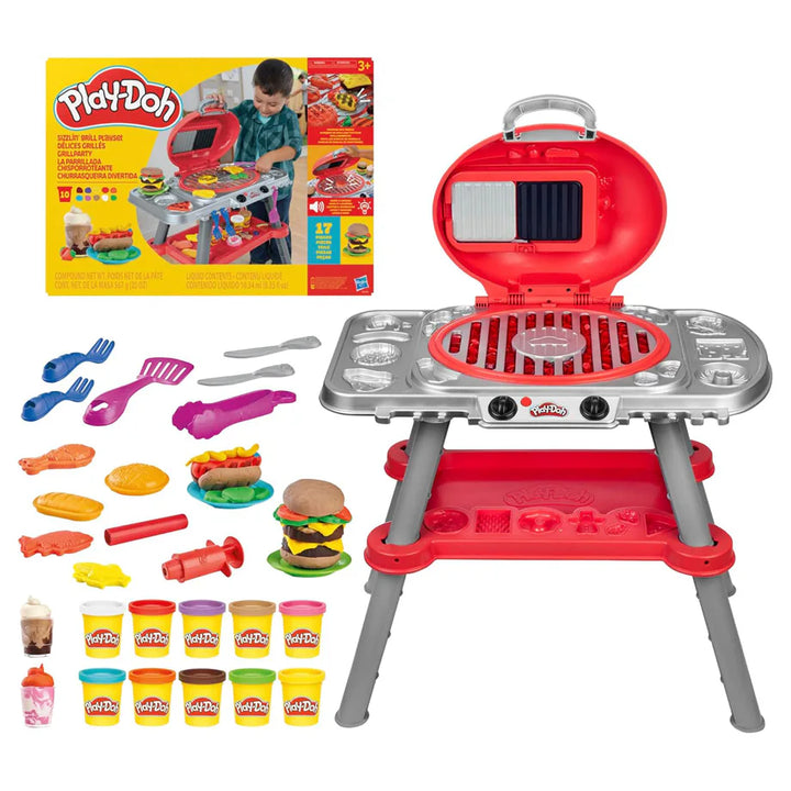 Play-Doh Sizzlin' Grill Playset (567 g)