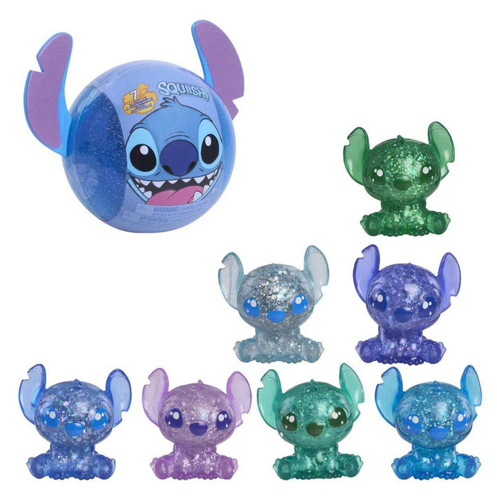 Disney Lilo & Stitch Squish-A-Stitch Blind Capsule (Assorted)