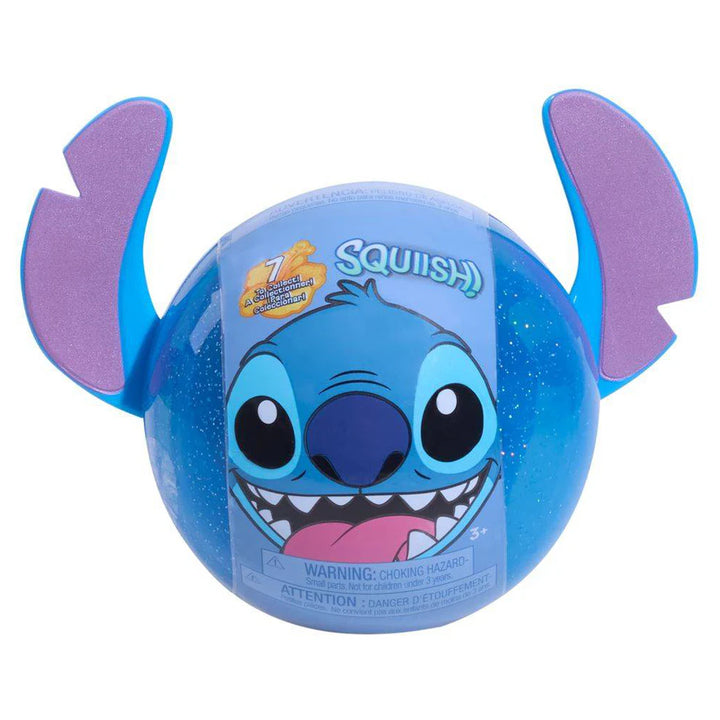 Disney Lilo & Stitch Squish-A-Stitch Blind Capsule (Assorted)