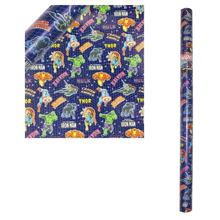 Cardland Marvel Avengers Roll Wrap (2 m)