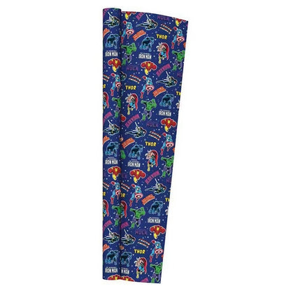 Cardland Marvel Avengers Roll Wrap (2 m)