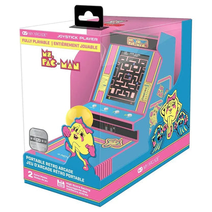 My Arcade Ms. PAC-MAN Joystick Player Portable Retro Arcade