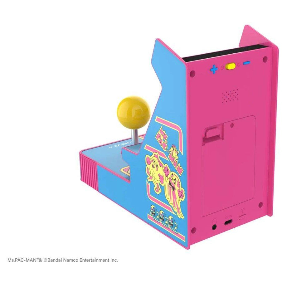 My Arcade Ms. PAC-MAN Joystick Player Portable Retro Arcade