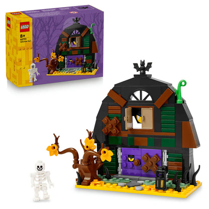 LEGO Halloween Barn Building Set