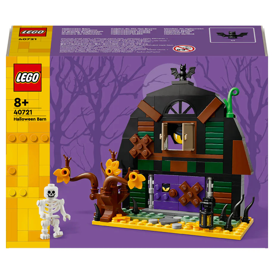 LEGO Halloween Barn Building Set
