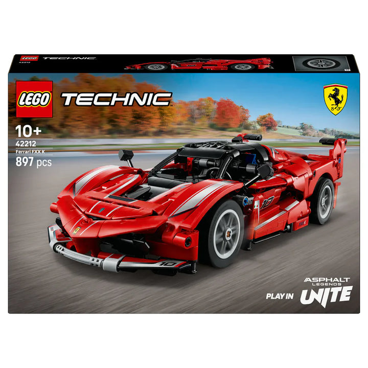 LEGO Technic Ferrari FXX K STEM Toy Building Set
