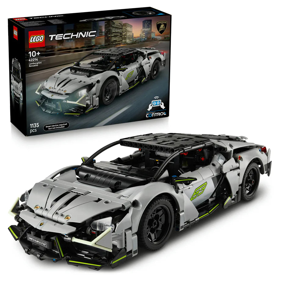 LEGO Technic Lamborghini Revuelto Super Sports Car Stem Building Set