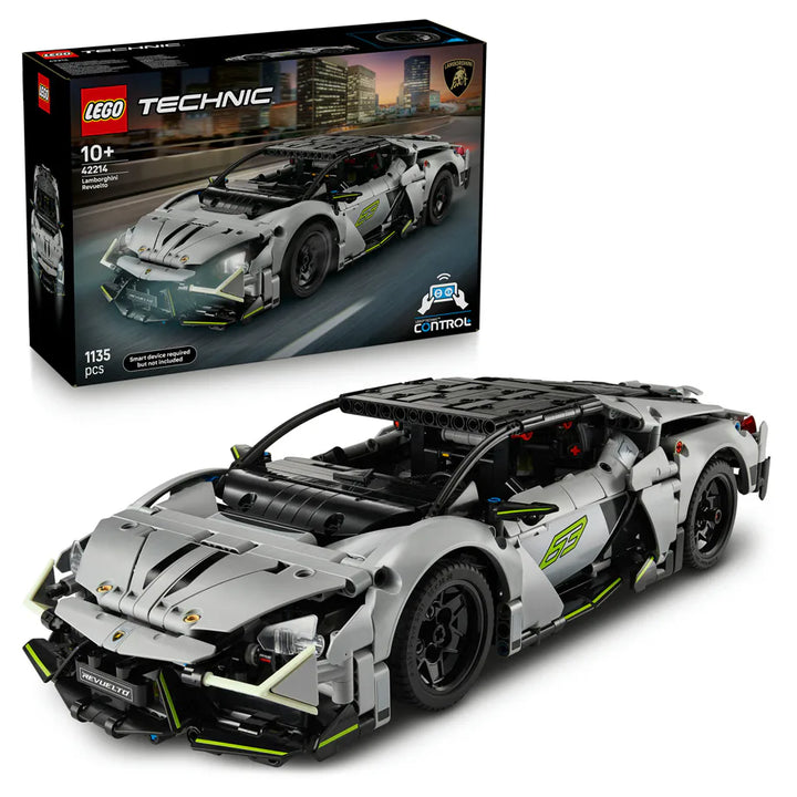 LEGO Technic Lamborghini Revuelto Super Sports Car Stem Building Set